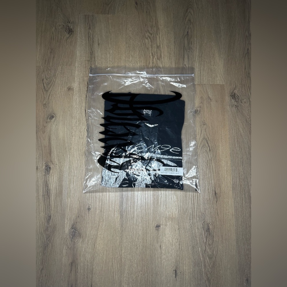 Revenge Heaven Sent ‘Black’ T-Shirt View 6